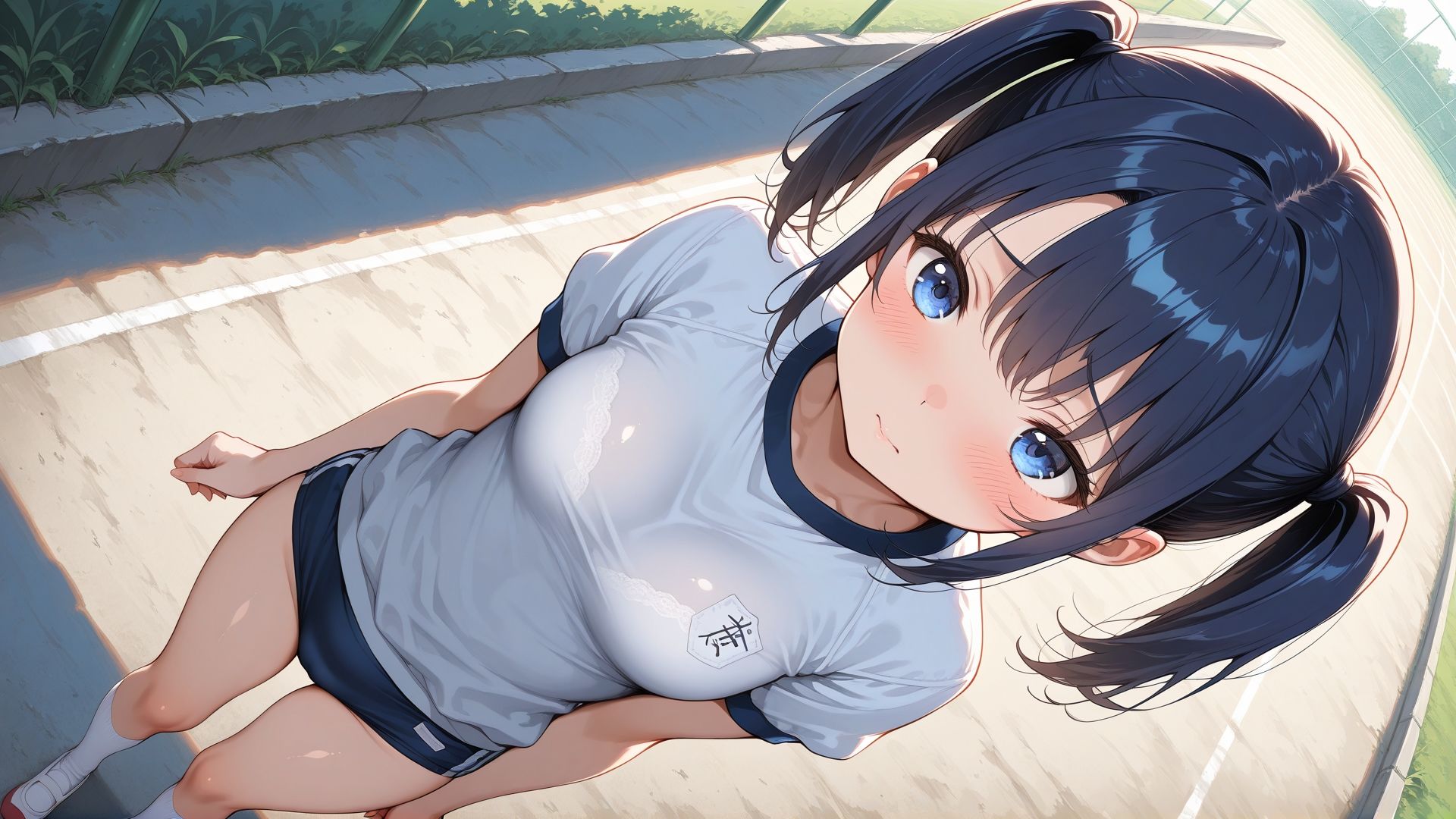 ブルマ日和。― ツインテール編:ブラ透け ― サンプル7