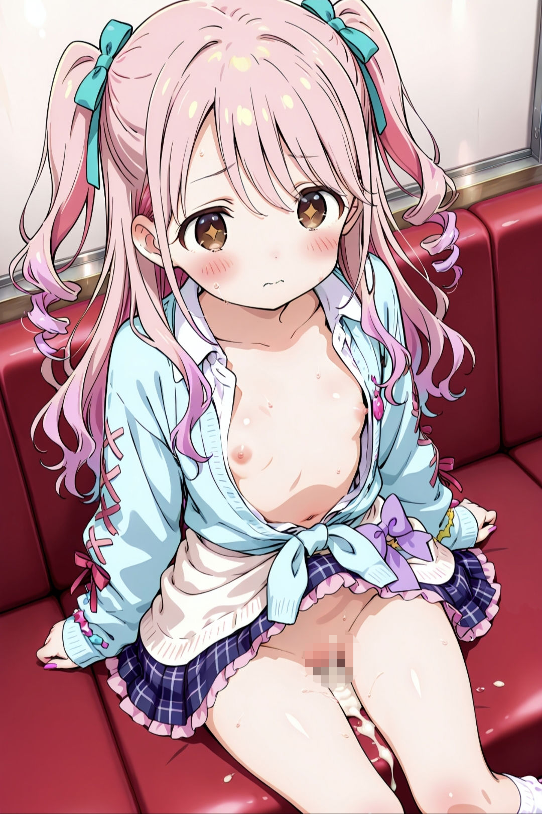 ピンク髪美少女とコスプレH.vol7 サンプル3