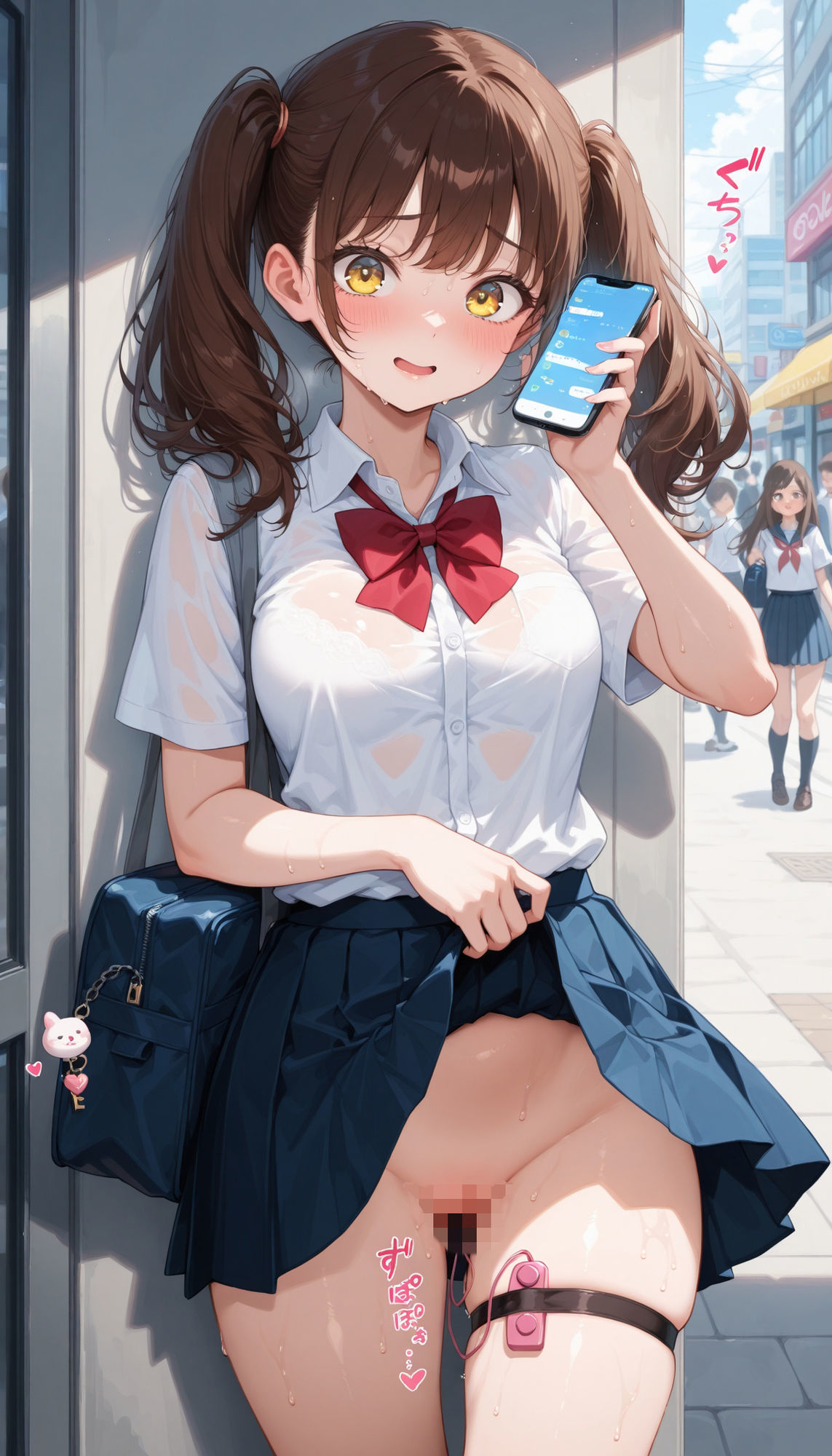 性活指導〜催〇種付け補習〜 生意気生徒達を性指導 サンプル8