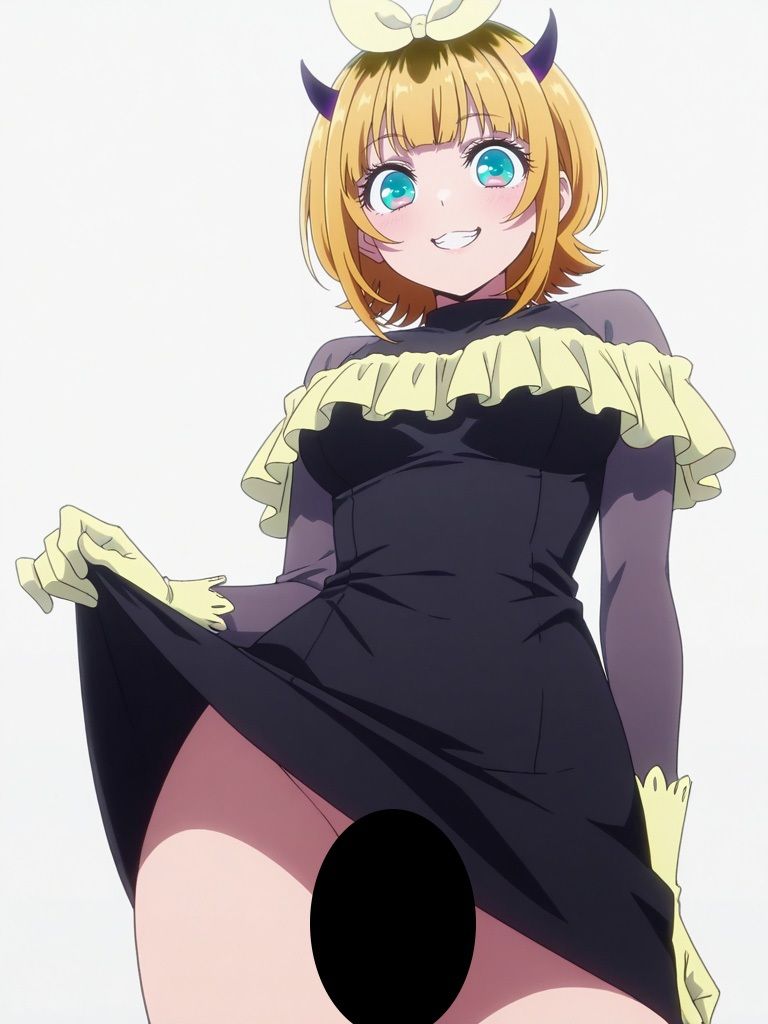 『推●の子』ヒロイン脱がしてみた スマホでも見やすい縦型 ムキムキ色黒モブがヤリたい放題  シチュエーション＆クオリティ厳選済み450枚！ サンプル4