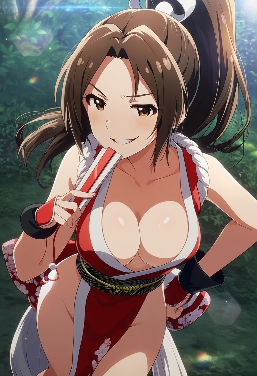 舞の花蝶扇が許せなくて！ サンプル1