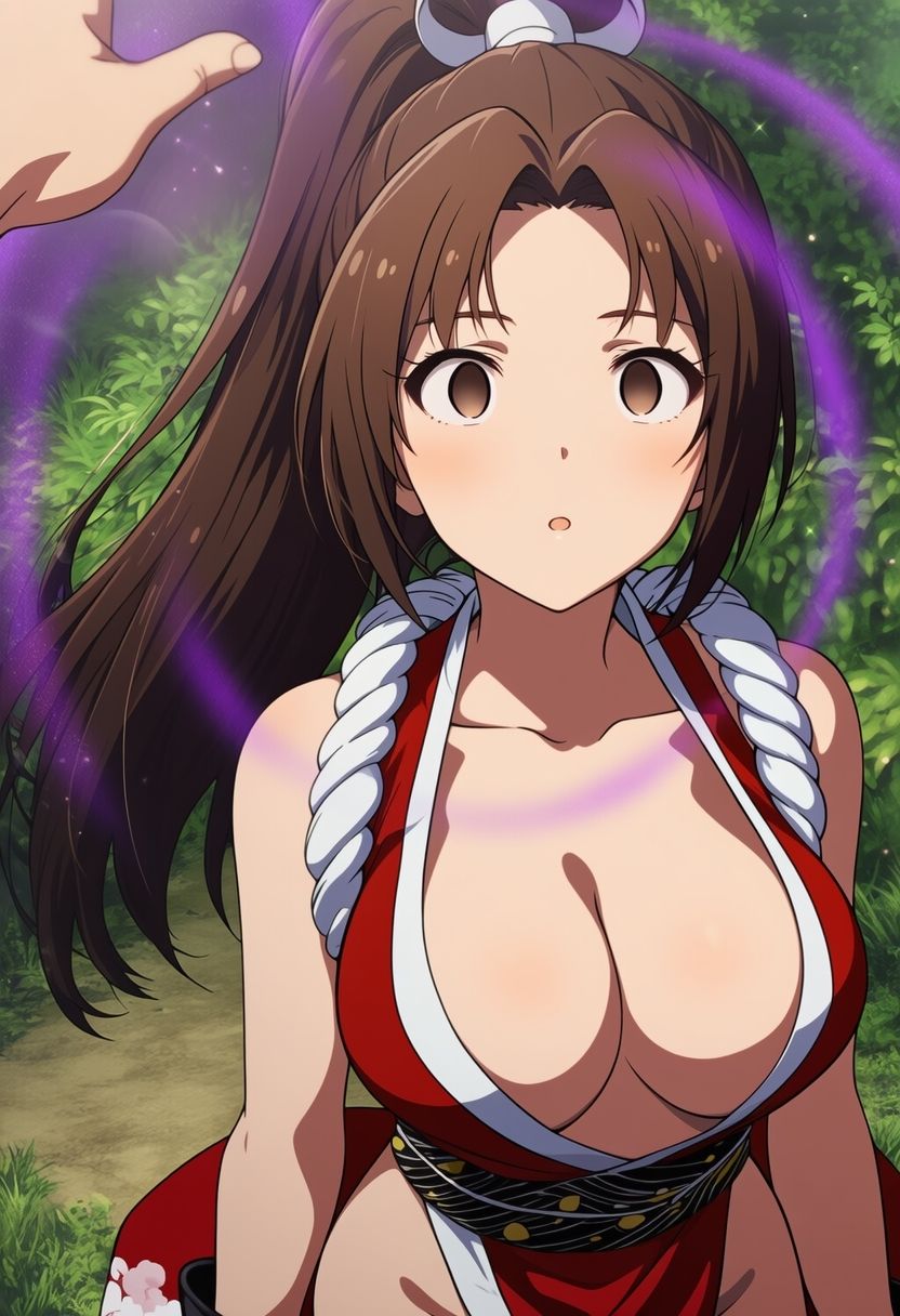 舞の花蝶扇が許せなくて！ サンプル2