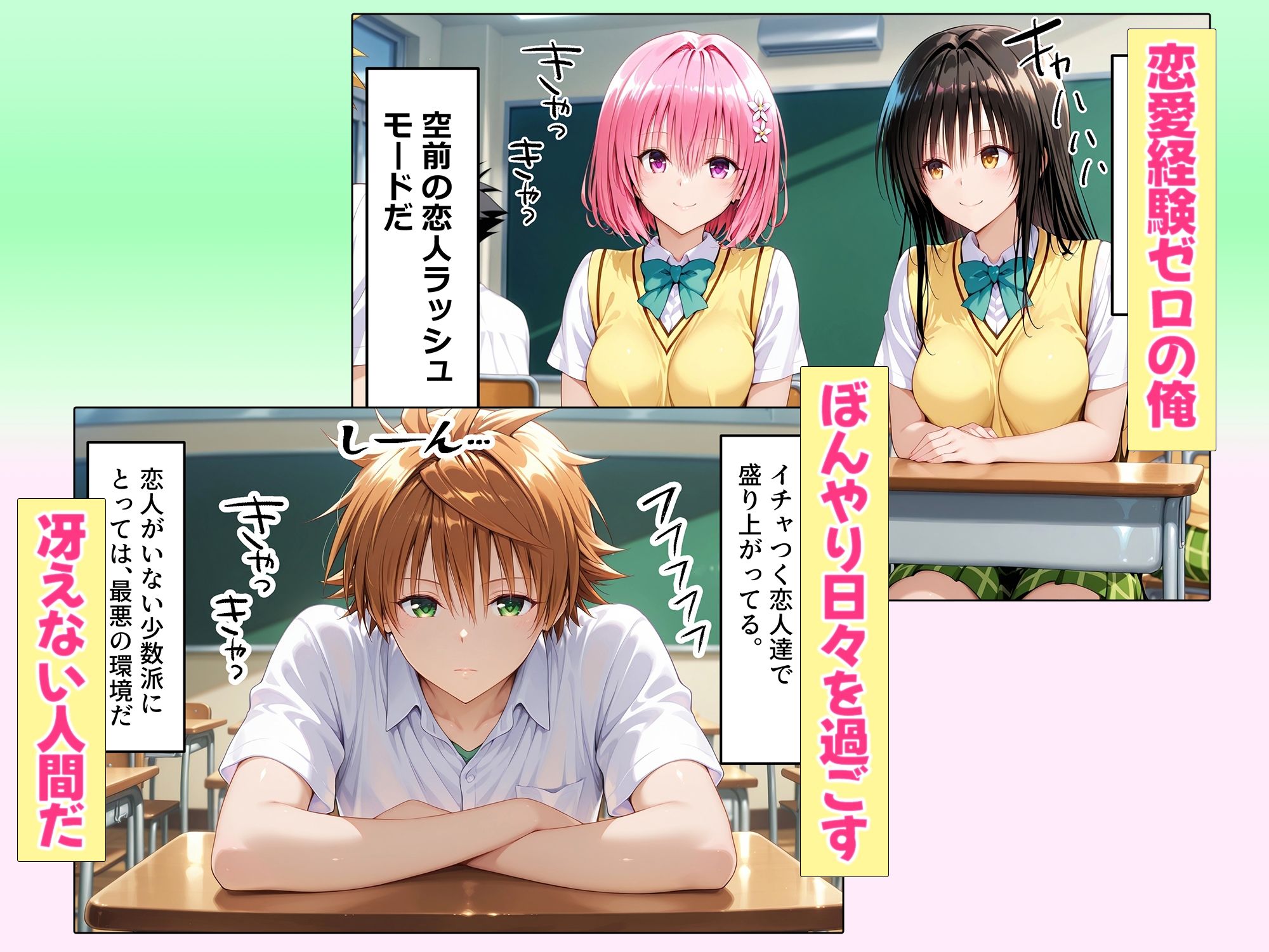 大人の玩具を注文したらまさかの同級生が届けにきた件 西連寺春奈 サンプル1