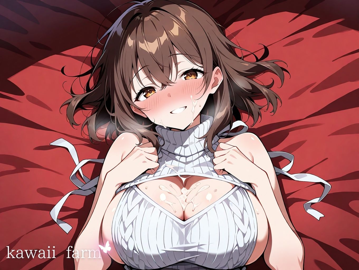 性欲まみれ エロセーターver. サンプル10