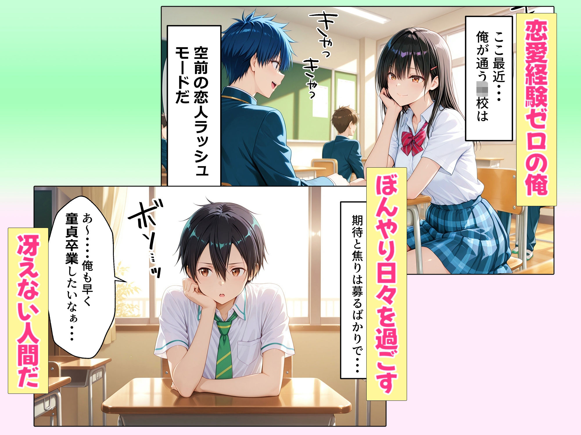 大人の玩具を注文したらまさかの妹が届けにきた件  桐ヶ谷直葉 サンプル1