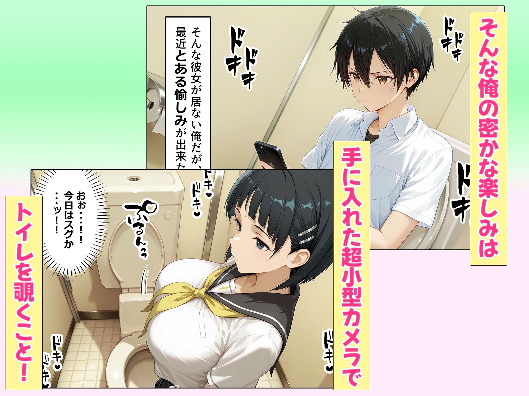 大人の玩具を注文したらまさかの妹が届けにきた件  桐ヶ谷直葉 サンプル2