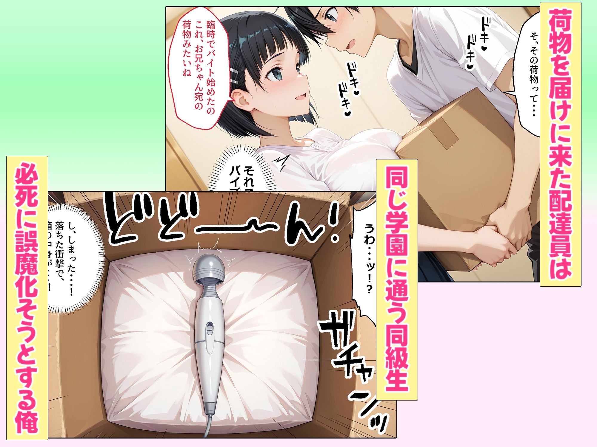 大人の玩具を注文したらまさかの妹が届けにきた件  桐ヶ谷直葉 サンプル4