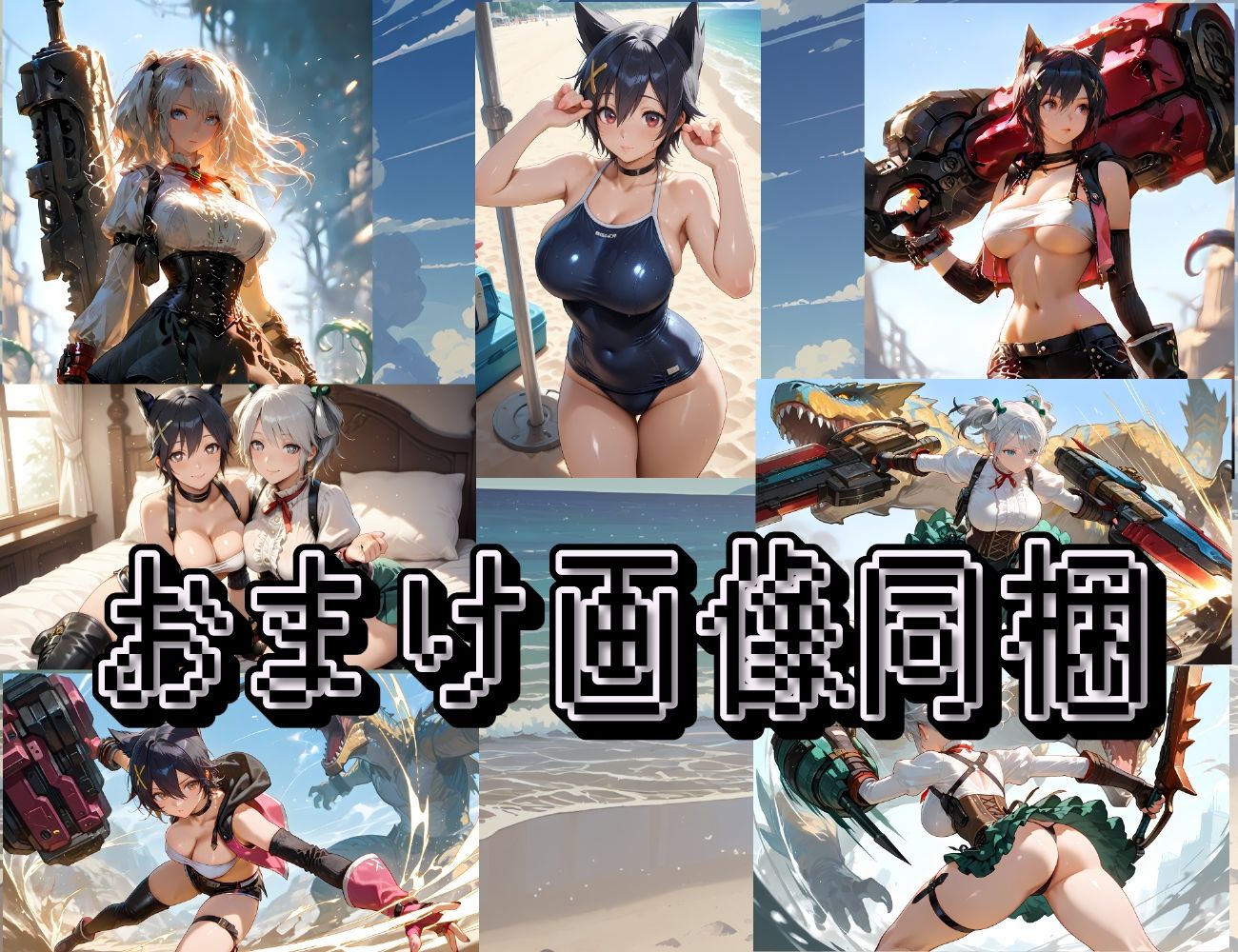 チ〇ポイーター〜シ〇ル＆ナ〇編〜 サンプル8