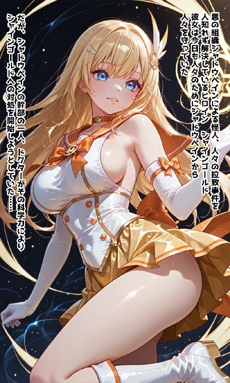 光の乙女〜快楽に堕ちる〜 サンプル1