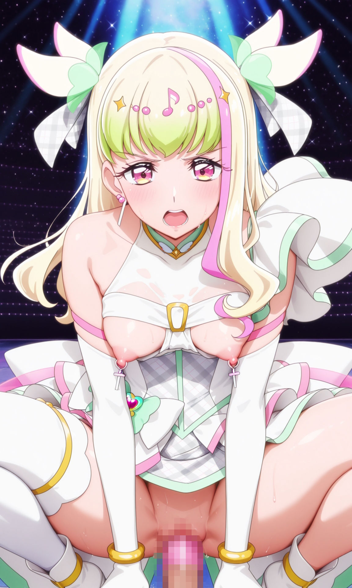 キミとアイドルプリキュア♪『キュアズキューン』 サンプル1