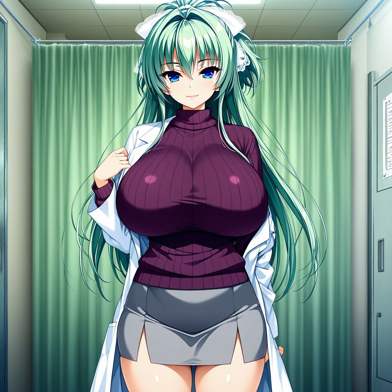 うちの学校の保健の先生がエロすぎる件 サンプル1