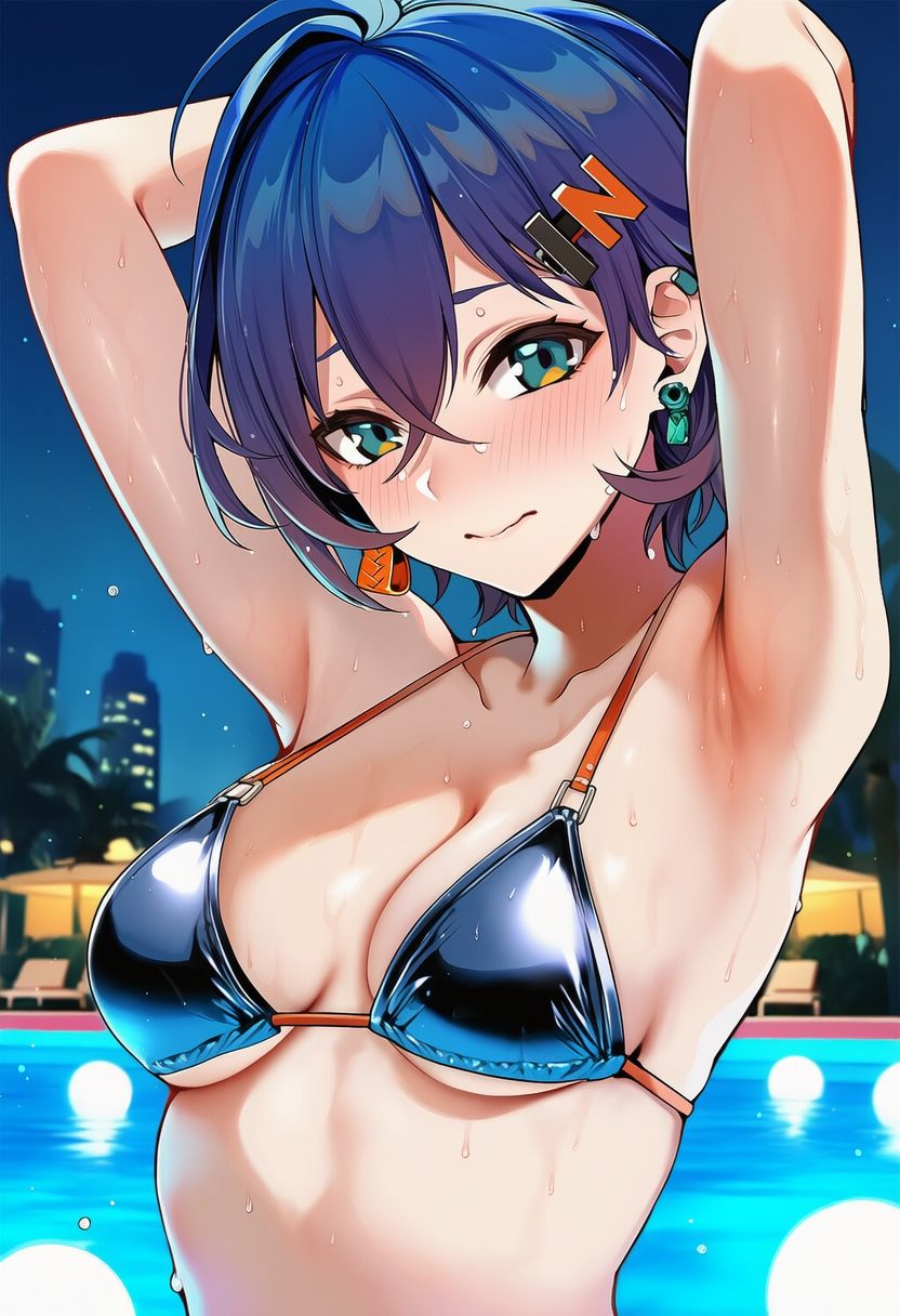 ゼ◯ゼロ リ◯ 水着グラビア イラスト集 サンプル4