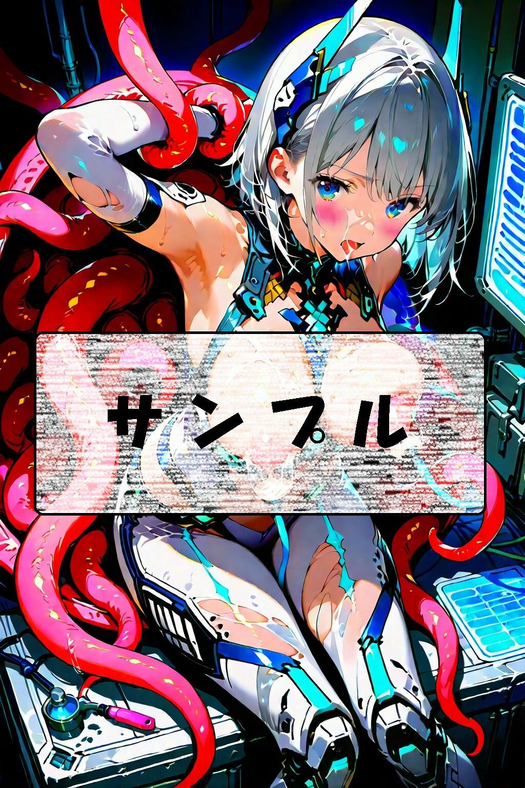 続・メカ娘たちの搾乳記録 サンプル1