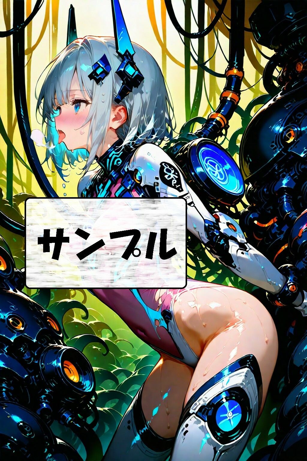 続・メカ娘たちの搾乳記録 サンプル3