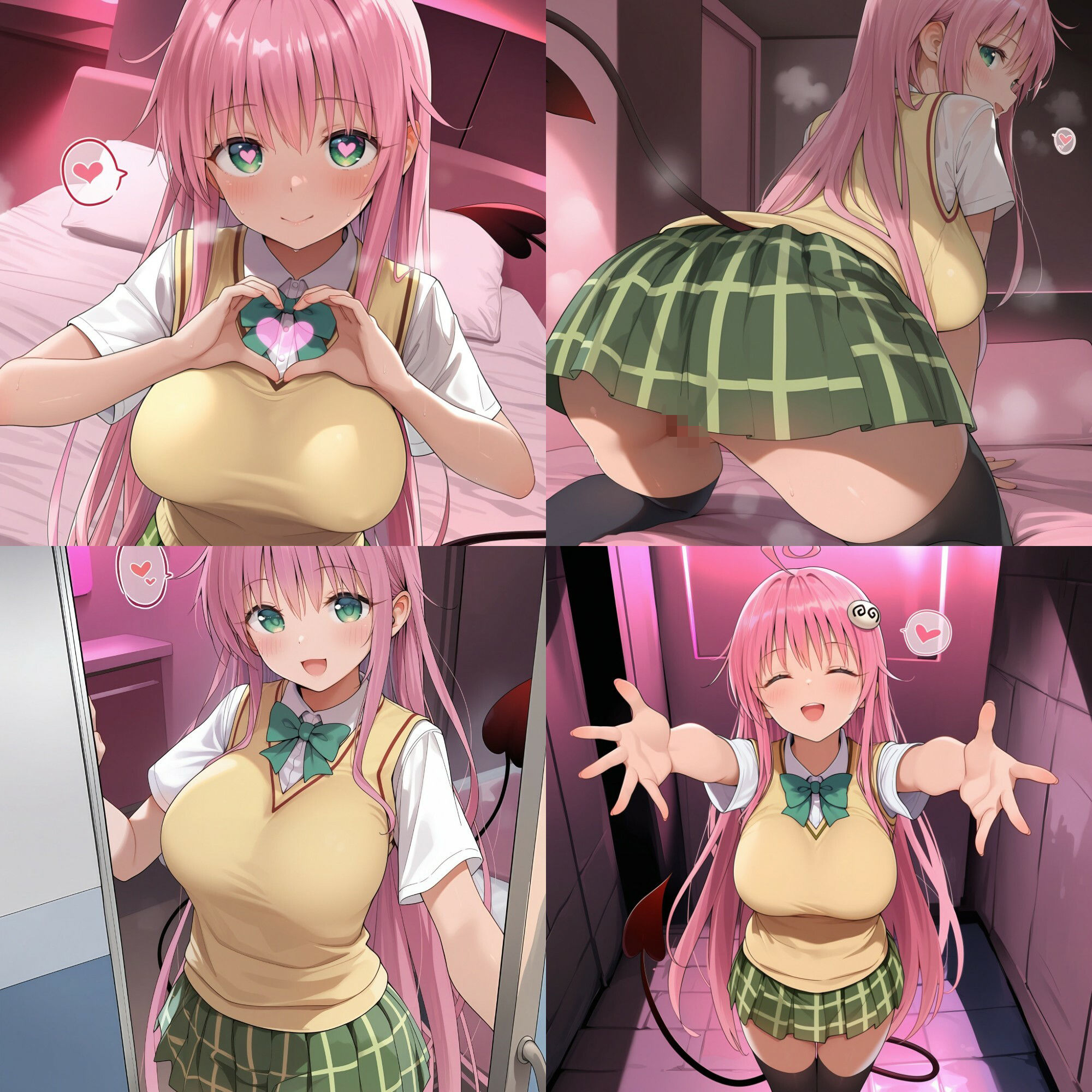 極上生中風俗〜時間無制限×いちゃラブ×濃密ご奉仕〜 -ラ◯・サタリン・デビル◯ク- サンプル1