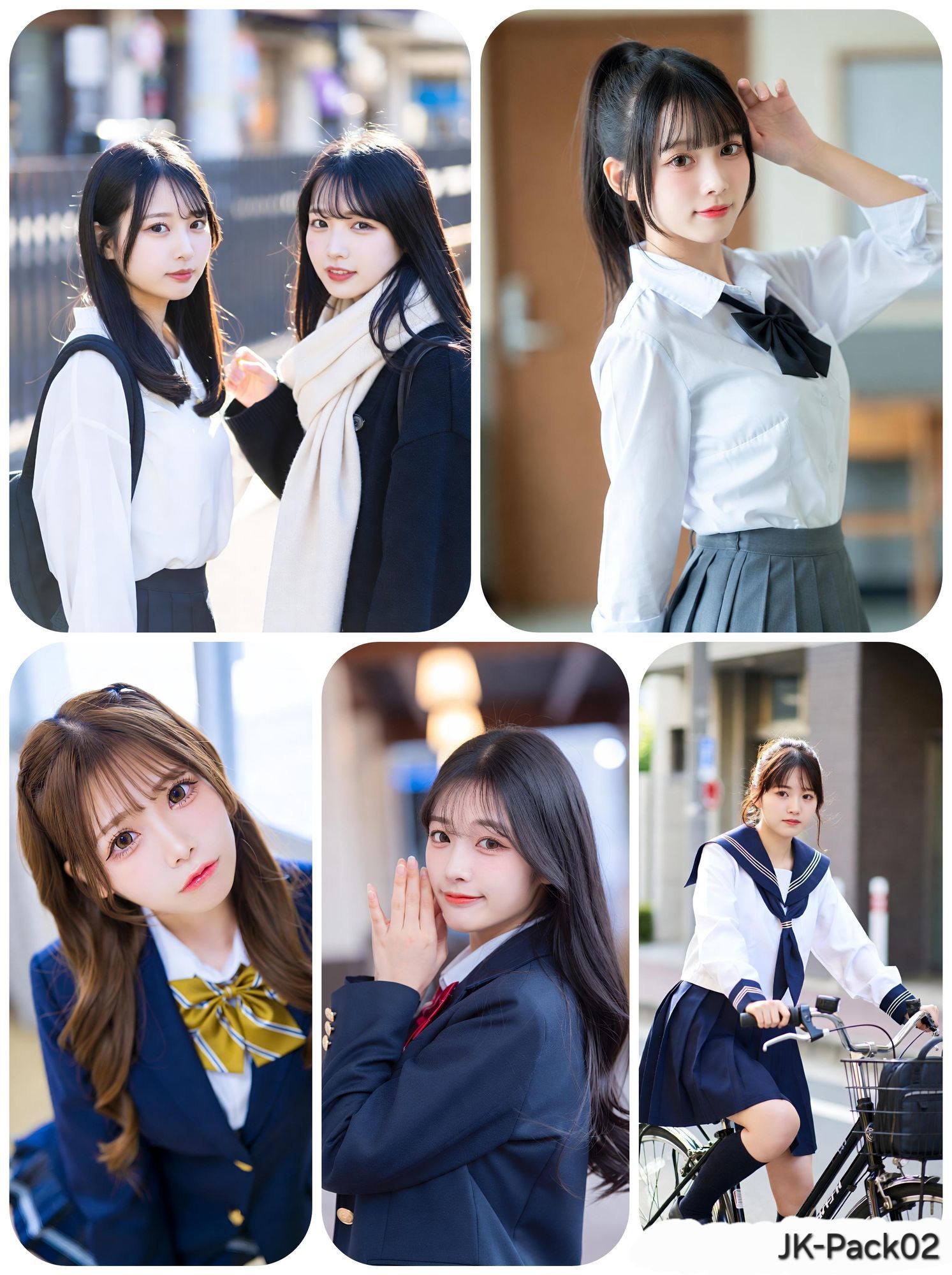 こんな美女が脱いでくれるの！？  JK-Pack02 サンプル4