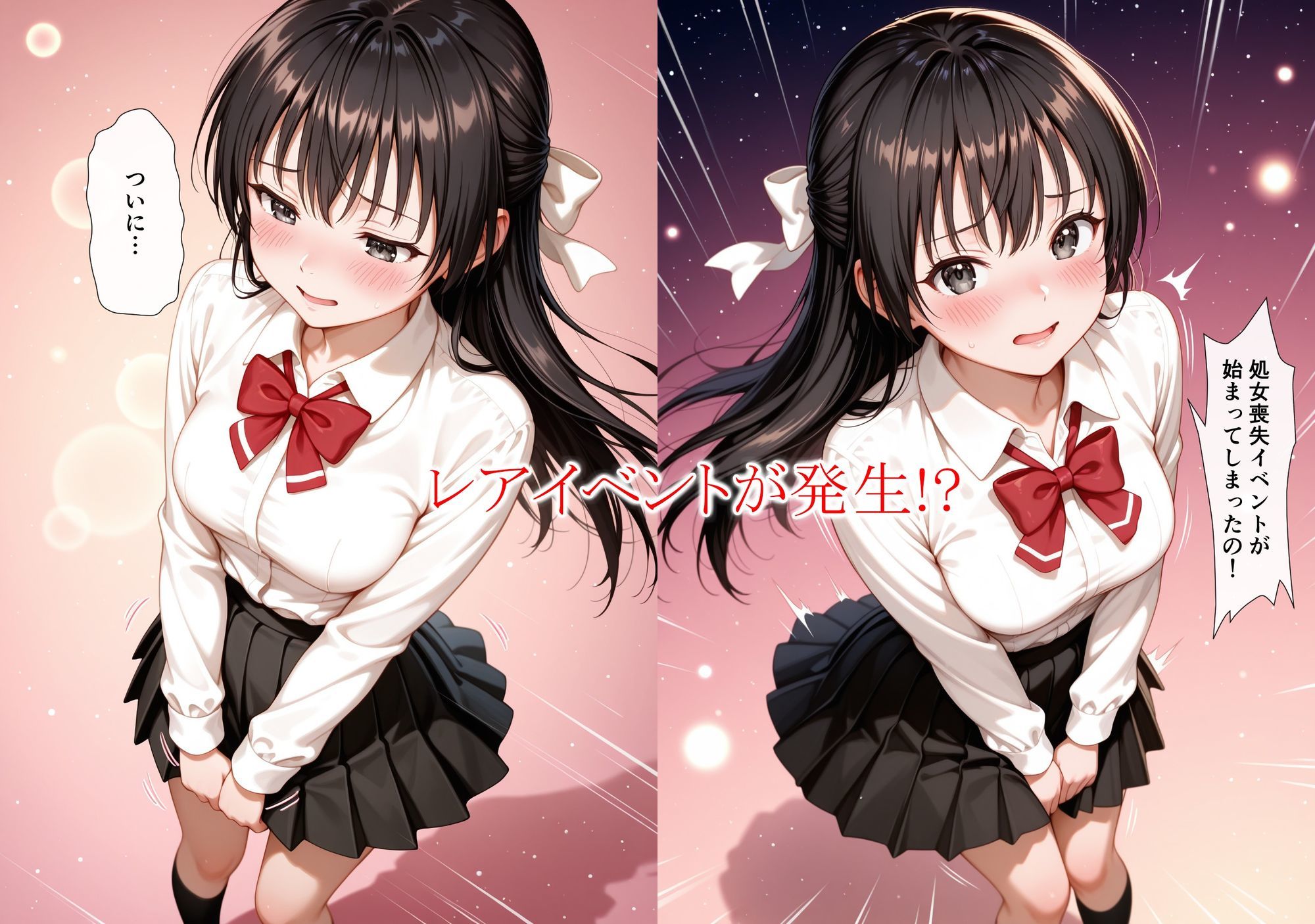 デレた有〇パンツあやとり処女喪失お祭りで浴衣野外セックス混浴 サンプル1