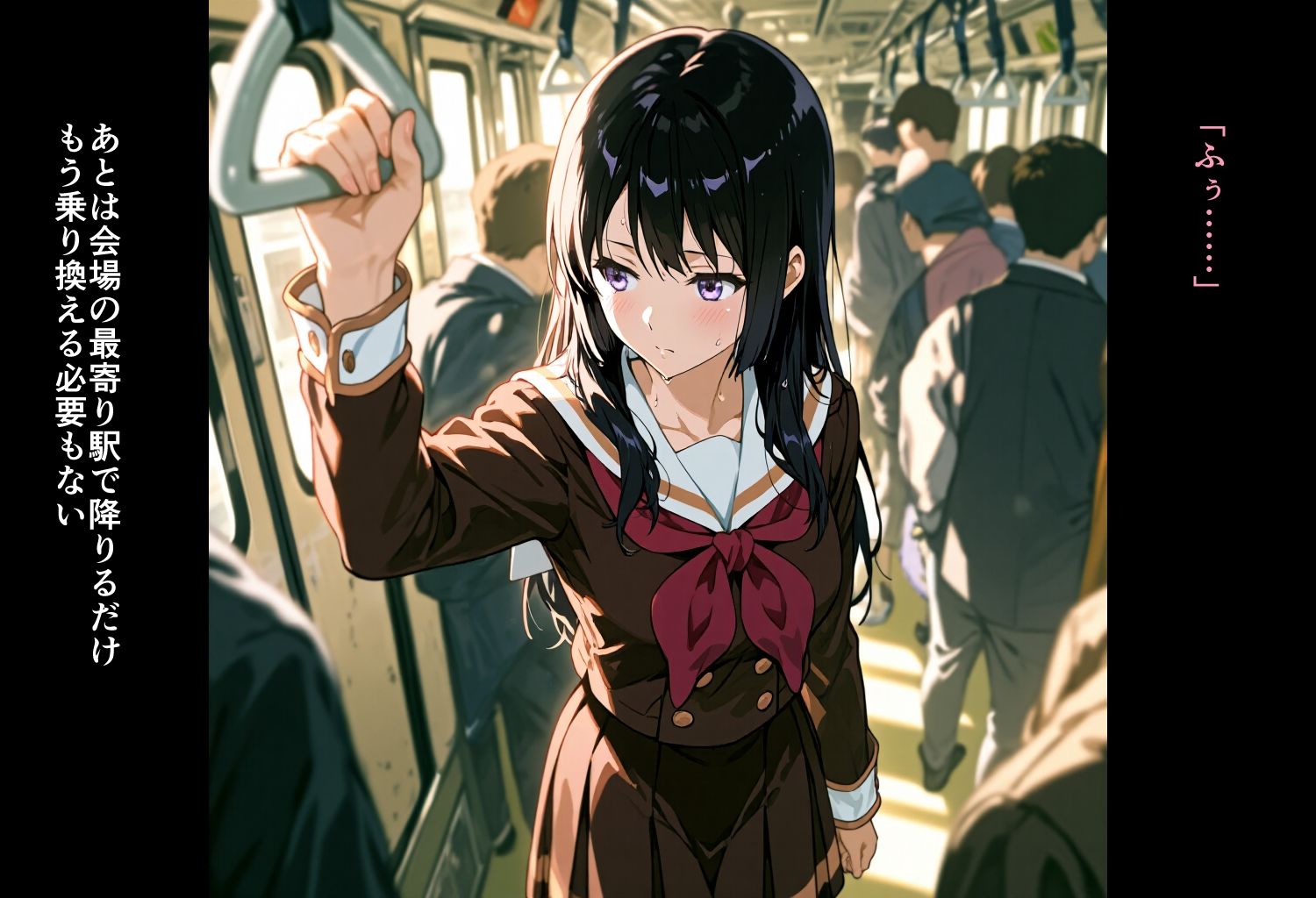 堕ちる麗奈 サンプル1