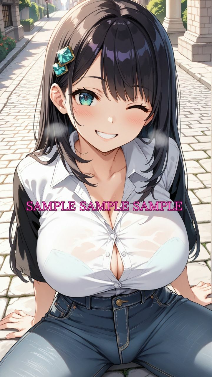 男女比1対10000の世界 JDたちとセックスし放題でちんぽが乾く暇もないヤリ放題ハーレムライフ！！ サンプル2