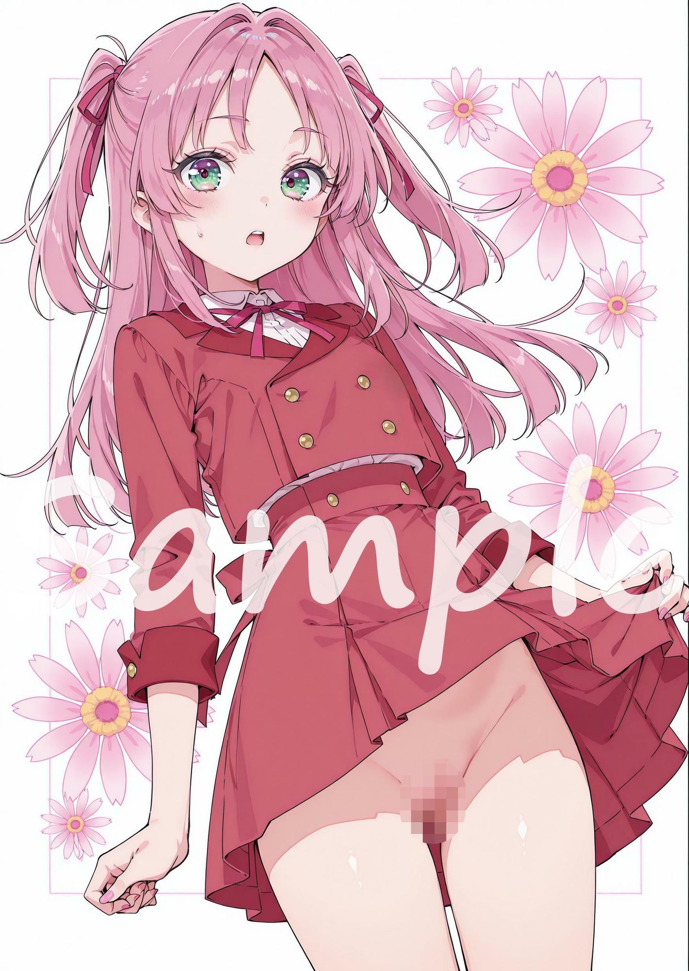 名探偵のえっちなイラスト 日常衣装版 サンプル1