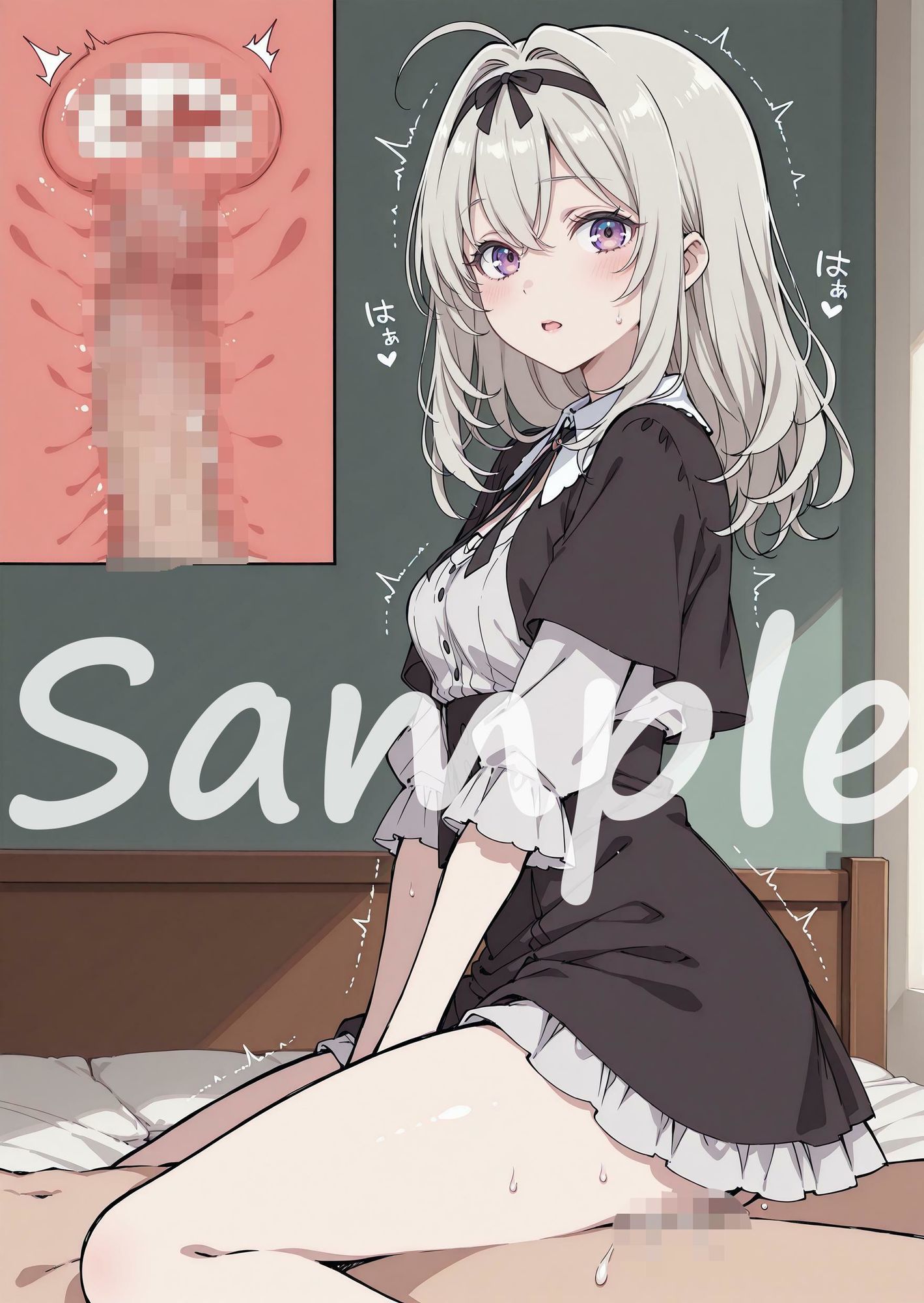 名探偵のえっちなイラスト 日常衣装版 サンプル7