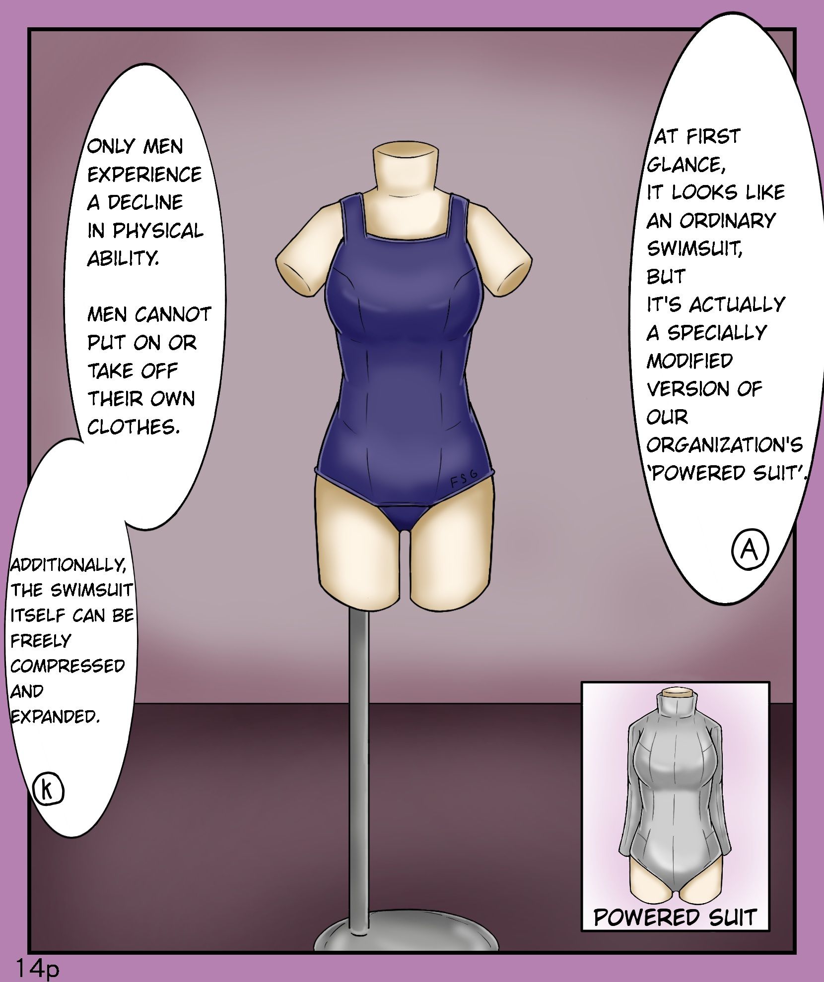 【Girls world side FSG 】【Girls world side FSG+】ENG ver. Two-piece set サンプル4