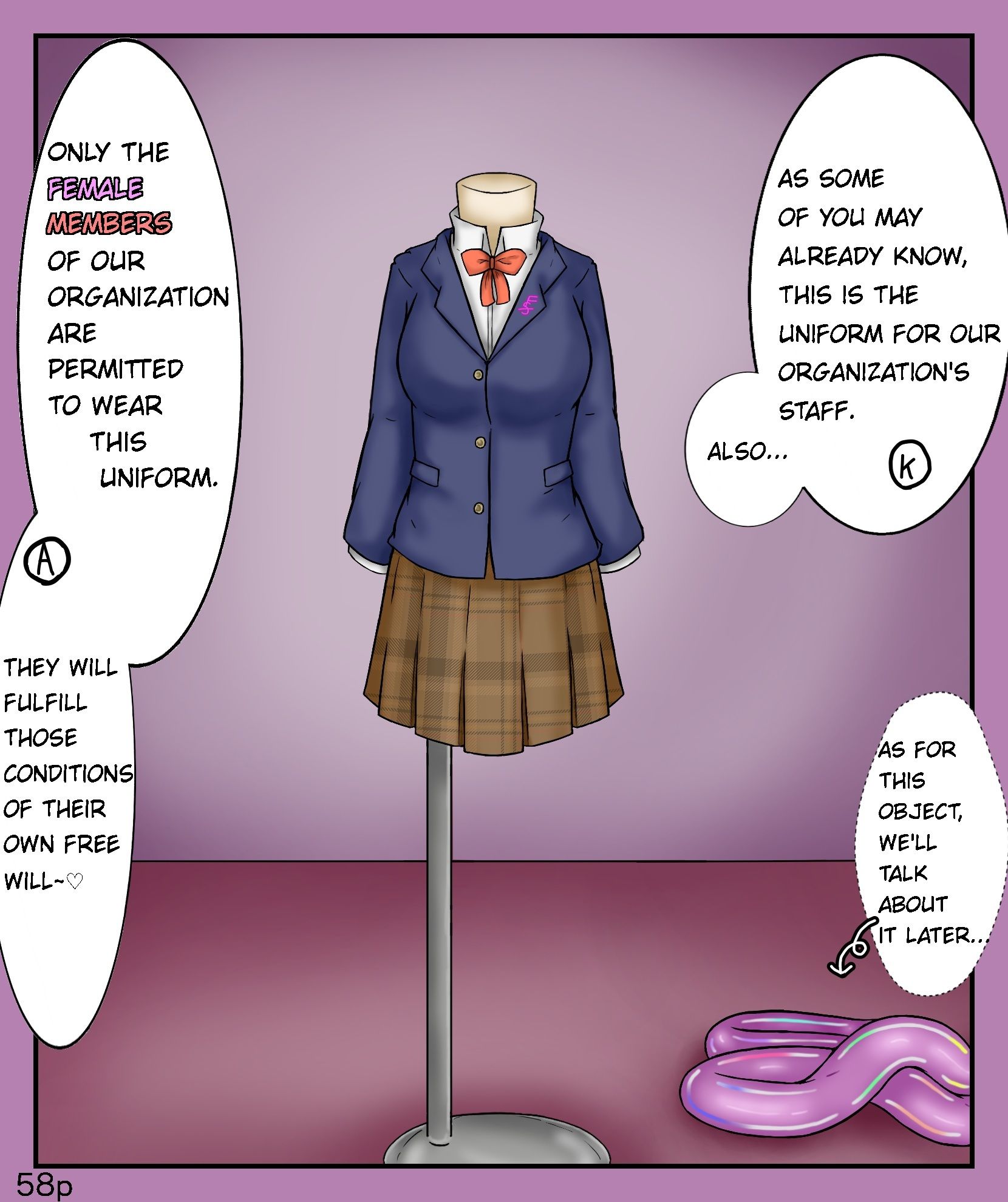 【Girls world side FSG 】【Girls world side FSG+】ENG ver. Two-piece set サンプル5