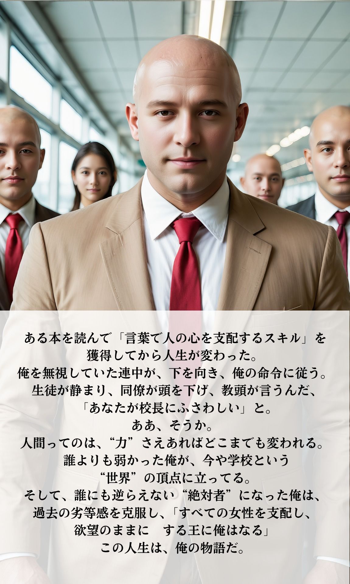 催淫洗脳    目立ちたがりの問題児の末路 サンプル2