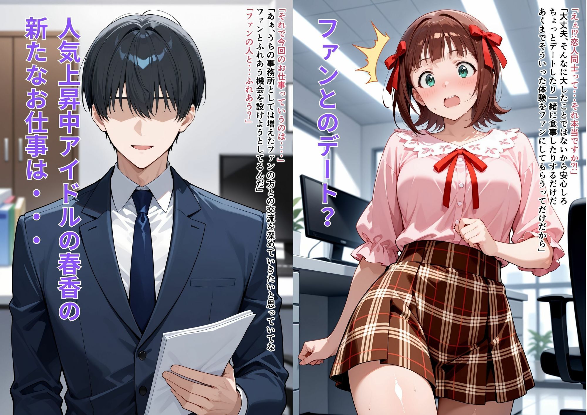 現役アイドルのおシゴト サンプル1