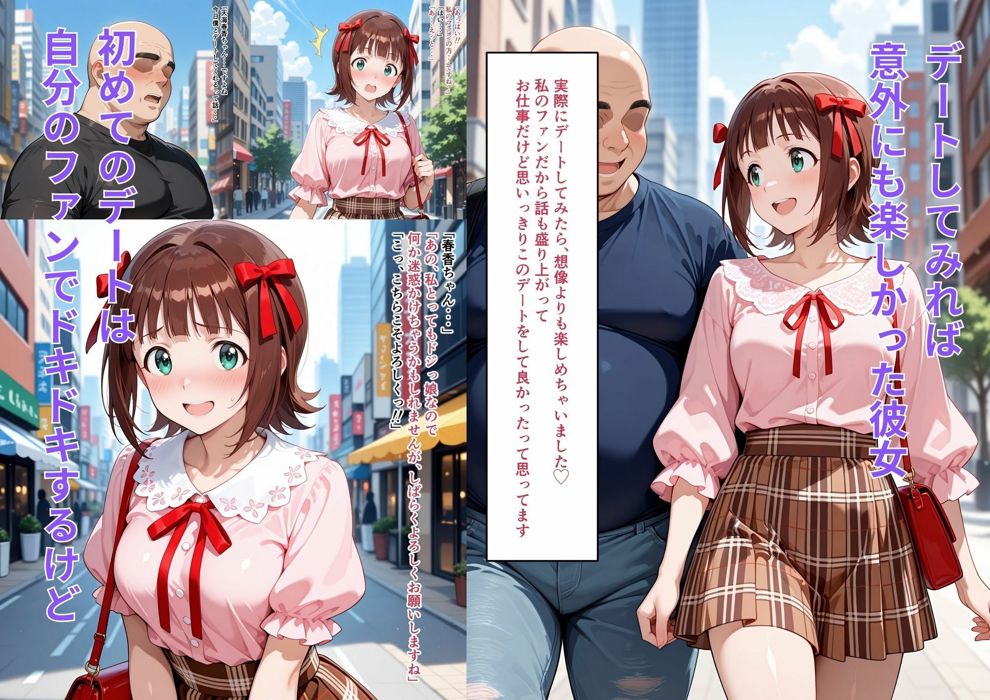 現役アイドルのおシゴト サンプル2