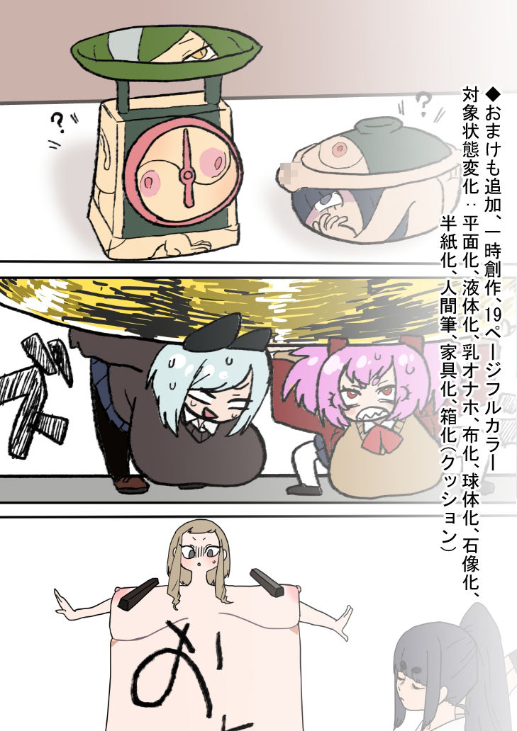 いつも通りの一日「状態改変アプリ」 サンプル4