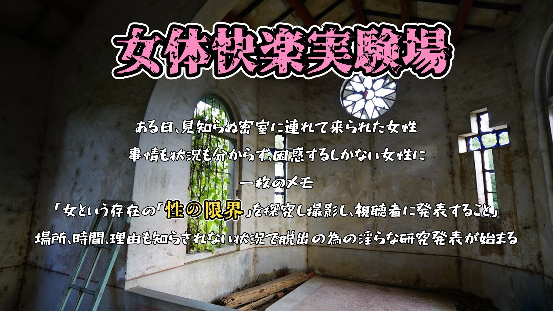 『女体快楽実験場』 Best Selection vol.1 「アルギュロス」 サンプル1