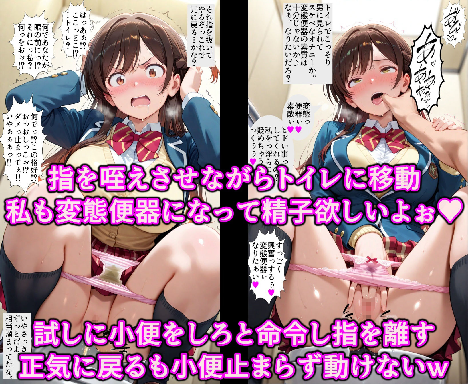 女優の卵を徹底的に快楽堕ち！！弱点乳首スイッチで簡単発情淫乱化  暗示洗脳で変態ビッチ女優デビュー！！ サンプル5