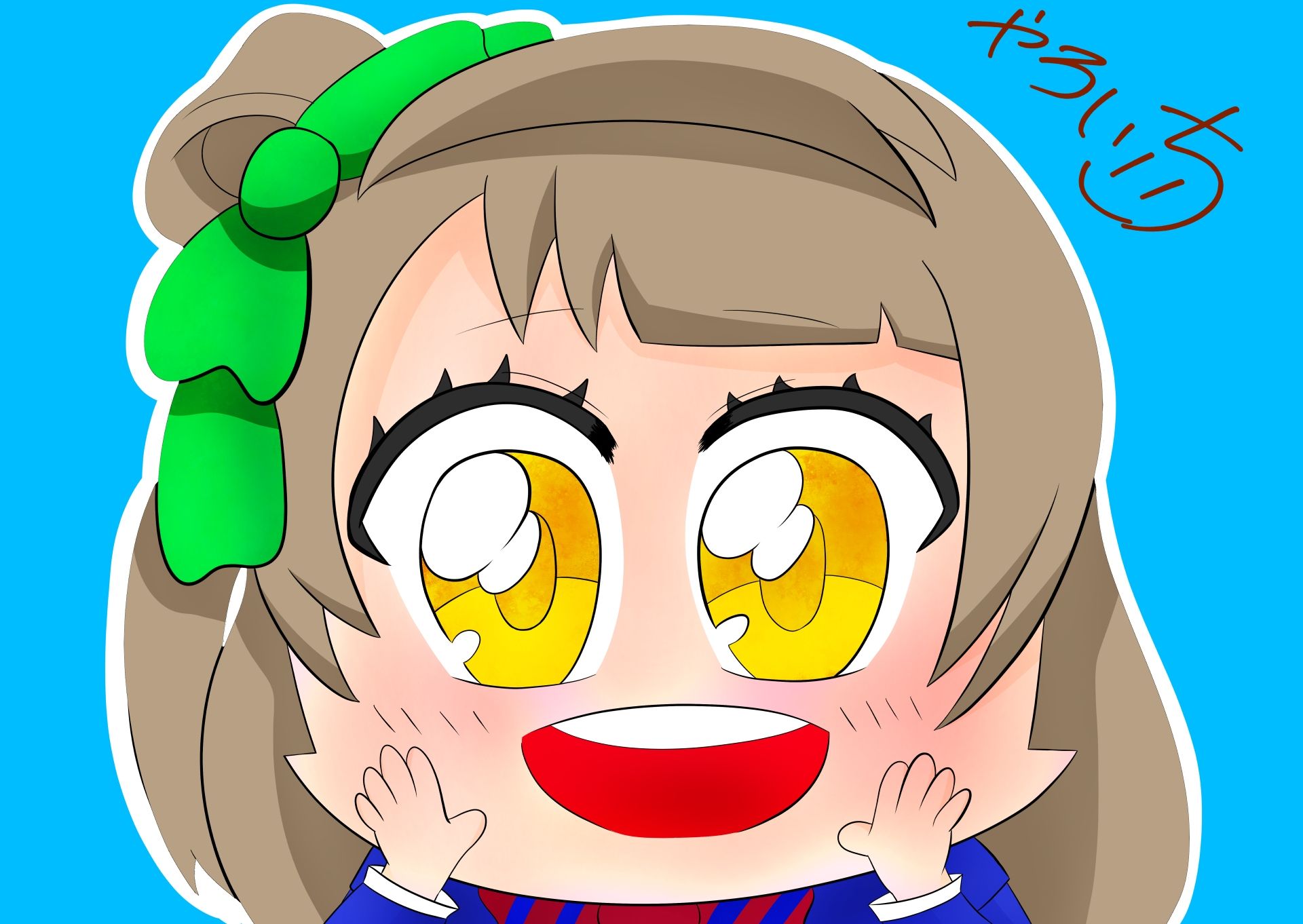 ことりちゃんのイラスト サンプル1