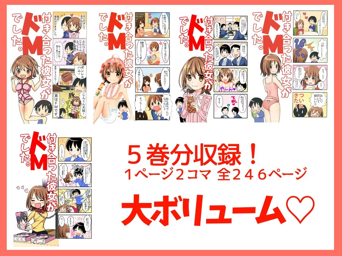 付き合った彼女がドMでした 総集編 サンプル2