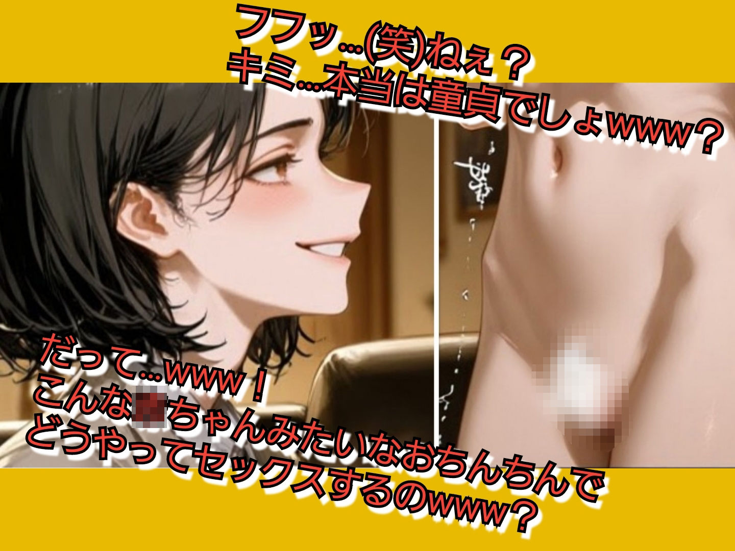 いじめっ娘倶楽部のSPHボイス 短小包茎のM男専門オナサポボイス 意地悪なお姉さん編 サンプル5