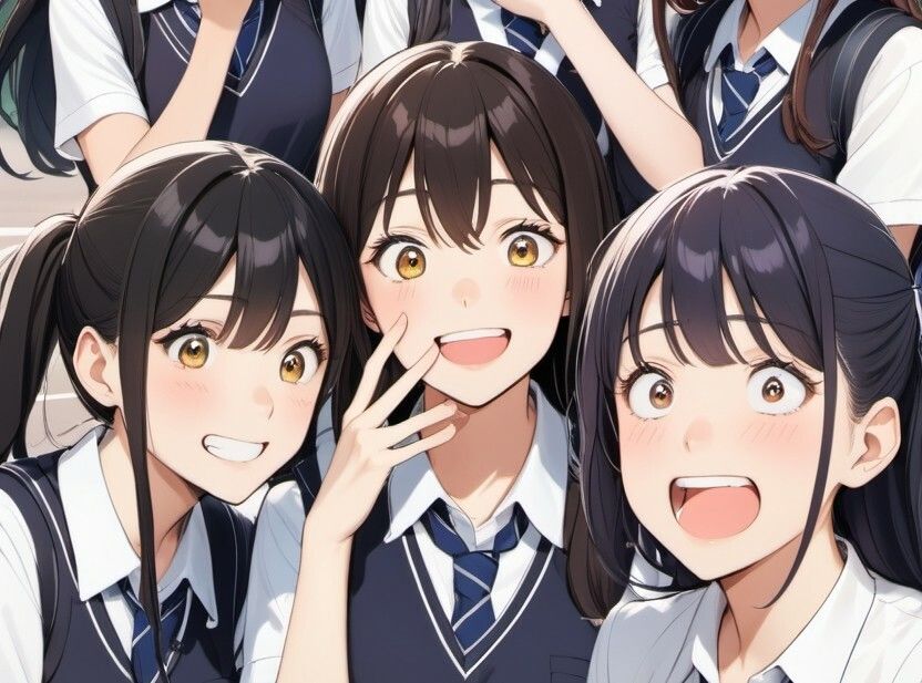 いじめっ娘倶楽部のSPHボイス 短小包茎くん虐め 後輩女子グループ編 年下の女の子達に虐められて全裸にされ…強●オナニー！ サンプル6