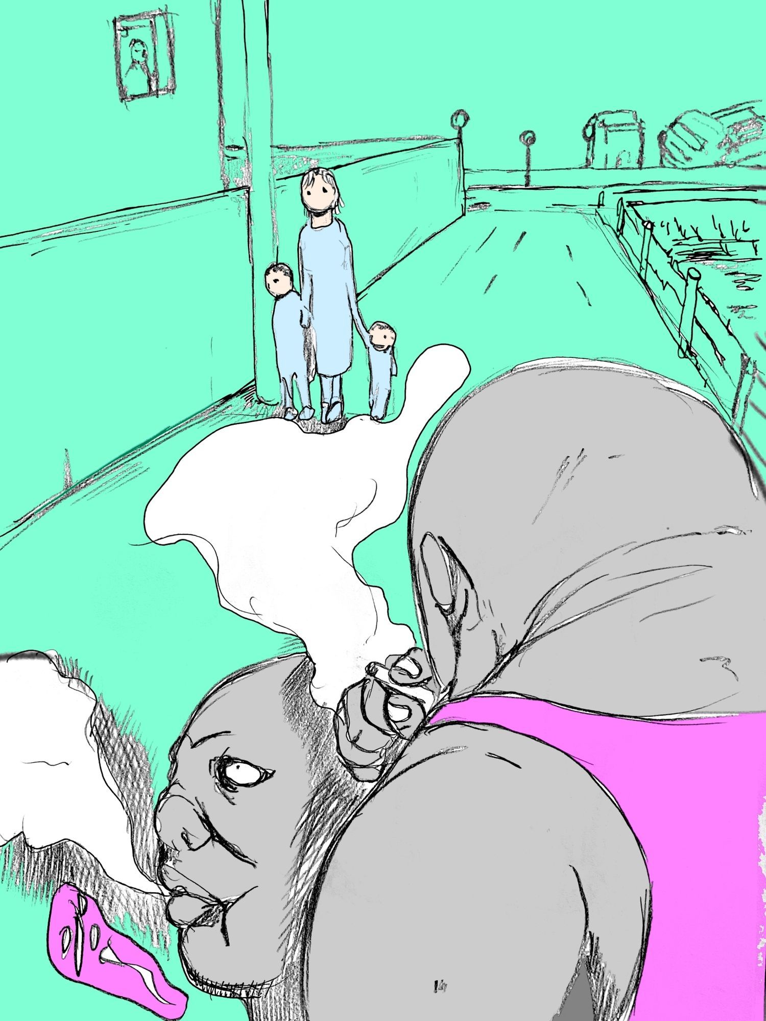 途切れた想い サンプル2