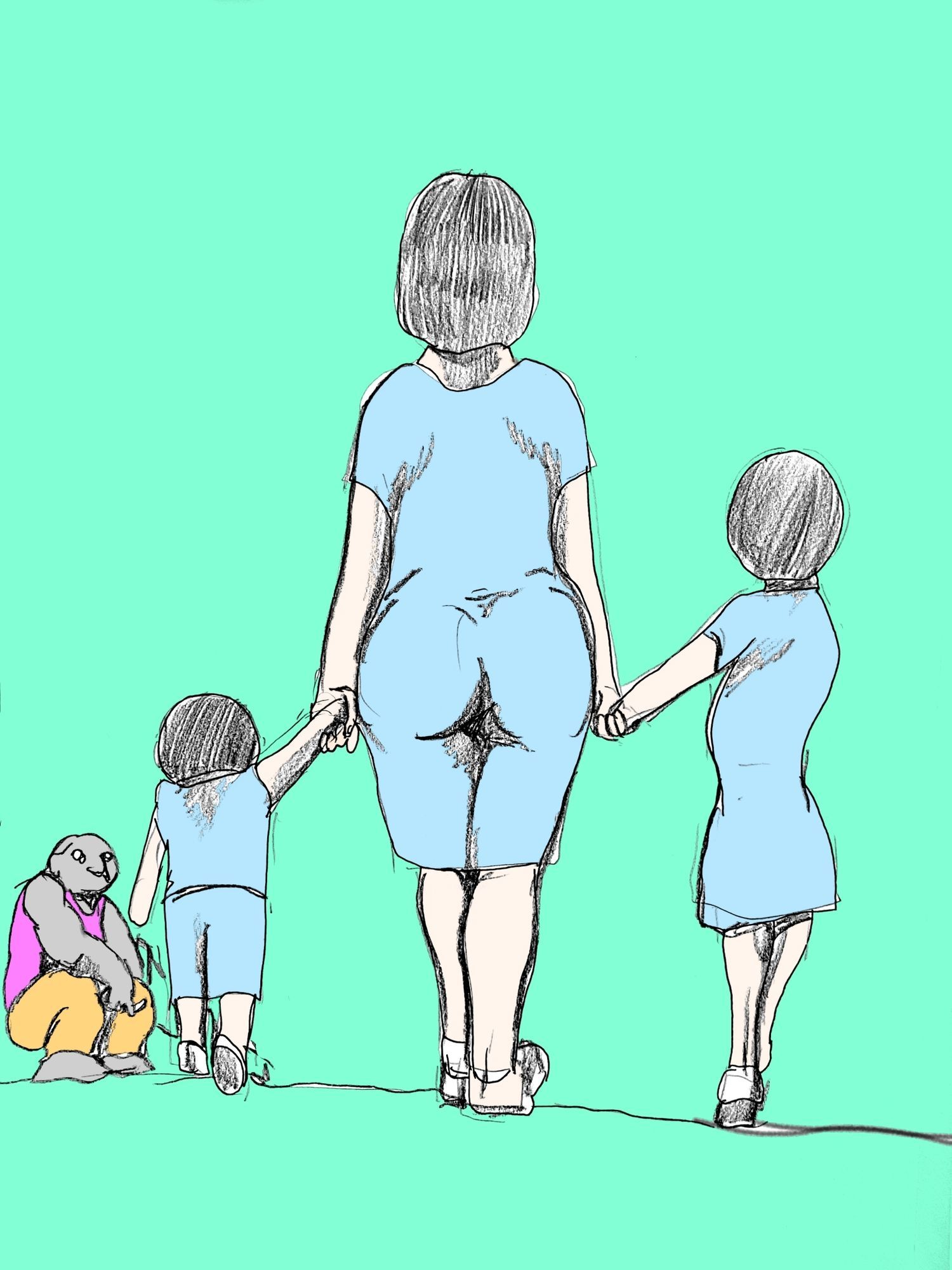 途切れた想い サンプル3