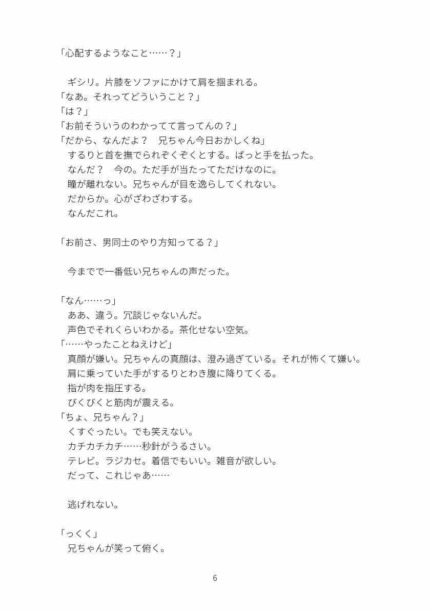 同じ顔の双子の兄に溺愛されて、抗えなくなるまで サンプル2