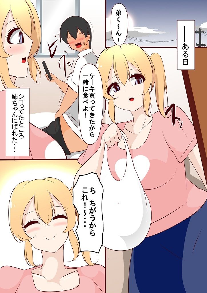 過保護な姉と入れ替わった結果 サンプル1