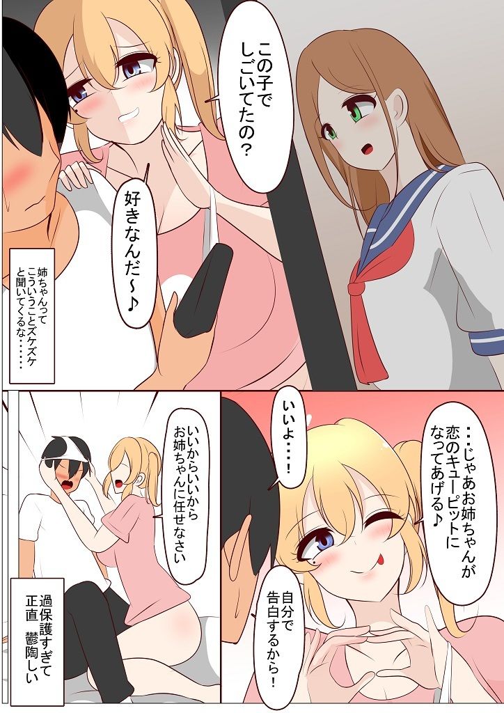 過保護な姉と入れ替わった結果 サンプル3